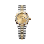 Rolex Lady-Datejust 31mm 279173 Champagne Diamond Dial Oyster Bracelet