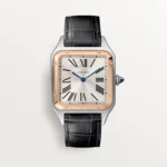Cartier SANTOS-DUMONT XL Model Rose Gold Mix W2SA0017