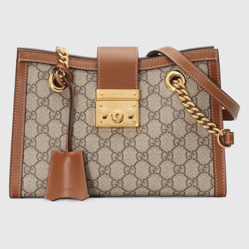 41cdc3c82301b401bbd2b2a86c1f32dd PADLOCK SMALL SHOULDER BAG - Image 1