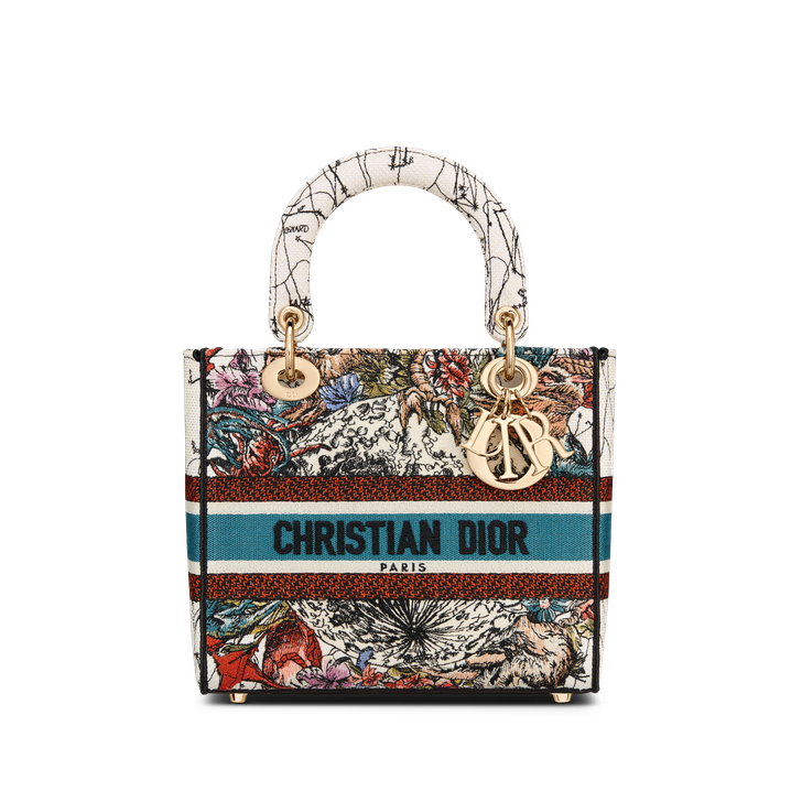 42ca3fd5aadfb3f5314e8266132837a9 MEDIUM LADY D-LITE BAG - Image 1
