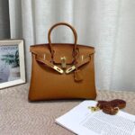 Herm¨¨s Togo Birkin 20/25/30/35 Bottle Brown Bag