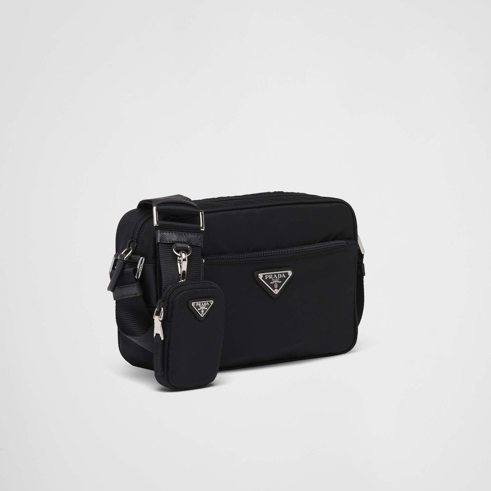 44054b23d693faf0756f89260383c49f Re-Nylon shoulder bag - Image 1