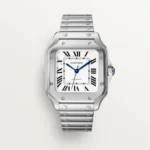 Cartier SANTOS Medium Model Classic Silver WSSA0029