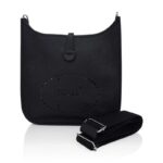 Evelyne PM Black Clemence Palladium Hardware