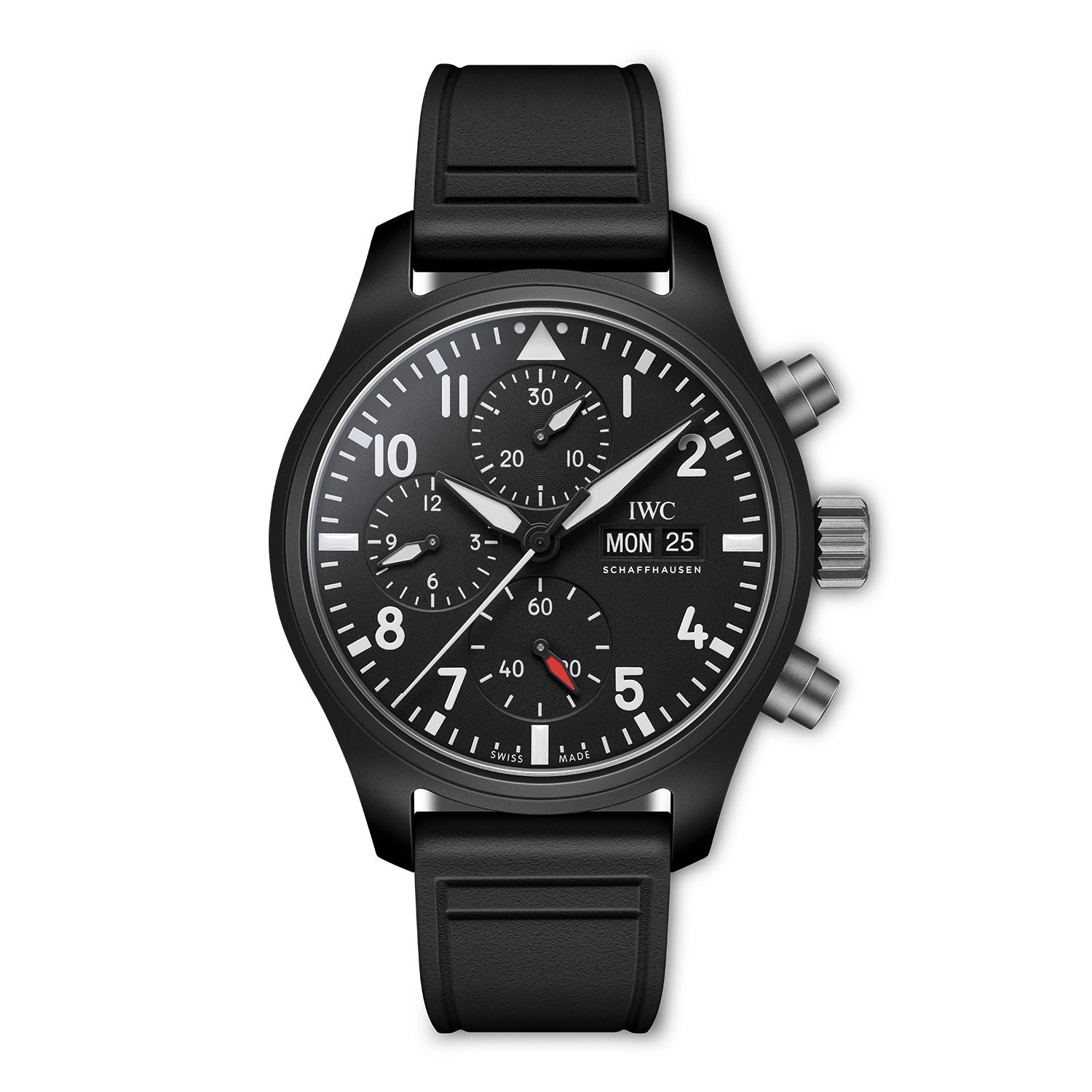 4b71b368dd6d99e96487d19fa74f4614aeea13b89f71ab8723f10e9b49459daa IWC-Pilot¡¯s Watch Chronograph 41 TOP GUN (IW389401) - Image 1