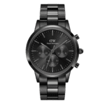 Iconic Chronograph Link Onyx B