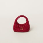 Wander matelass¨¦ nappa leather hobo bag