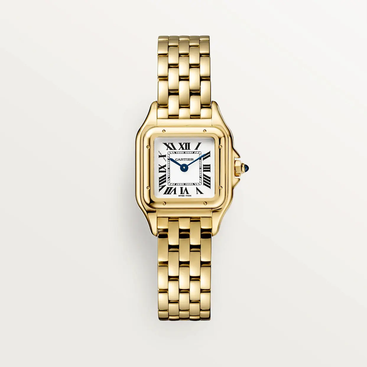 55cdc9c96eb8cedf77d8a7c500dbfb09df6ac5e8a892294dcf02c10f9bf6ba51 Cartier PANTHERE Small Model Yellow Gold WGPN0038 - Image 1