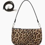 Large Leopard Women Small Shoulder Bag Mini Purse Womens Crossbody Clutch Purses 90s Y2k Bags
