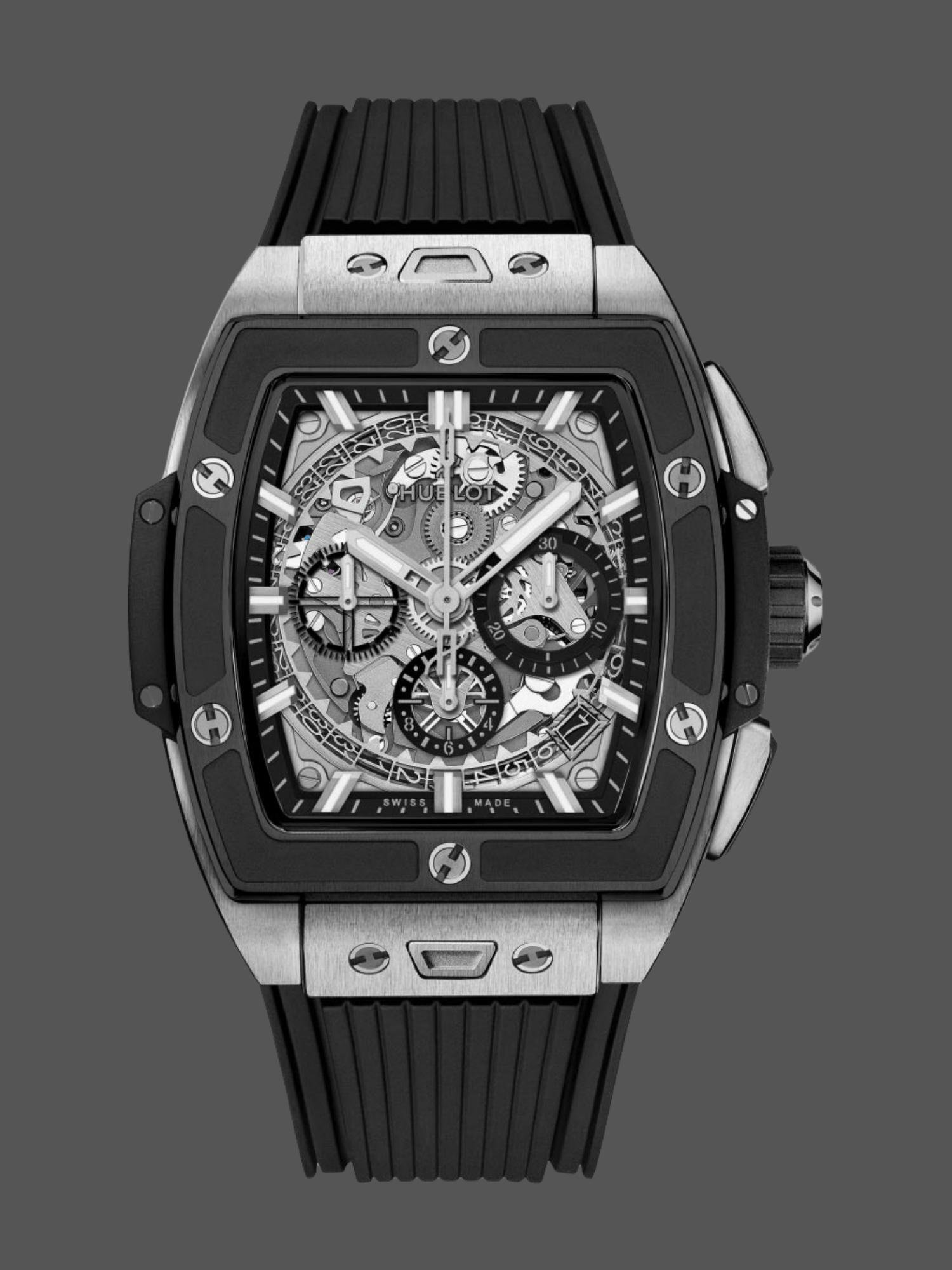 561171279ab7c043f601fe5de81b8f34b1bdd85a1e90fb08f4093cdd1a50f159 Hublot Spirit of Big Bang 642.NM.0170.RX 42mm Mens - Image 1