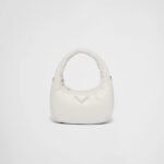 Soft padded nappa leather mini-bag