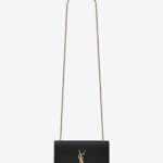 KATE SMALL TASSEL IN CROCODILE-EMBOSSED LEATHER