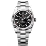 Rolex Sky-Dweller 42mm 336934-0007/0008 Stainless Steel Black Dial Oyster