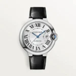 Cartier BALLON BLEU Black Alligator Strap 40mm WSBB0039
