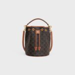 CLARA BAG in TRIOMPHE CANVAS & CALFSKIN