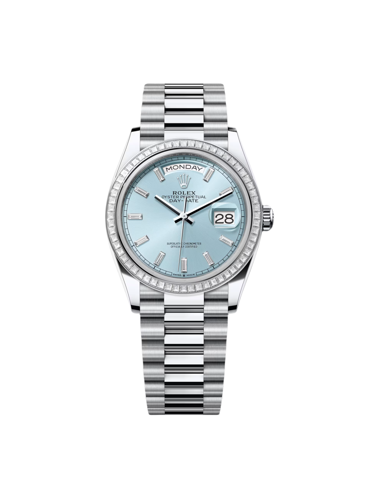 6dd51dd9ede33abb92f02d8034c792cc8679356770f3929642d4d8c6af794d97 Rolex Day-Date M128396RBR-0003 36mm - Image 1