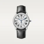 Cartier MONTRE RONDE SOLO Silver Gray 36mm WSRN0021