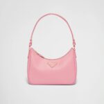 Re-Edition Saffiano leather mini bag