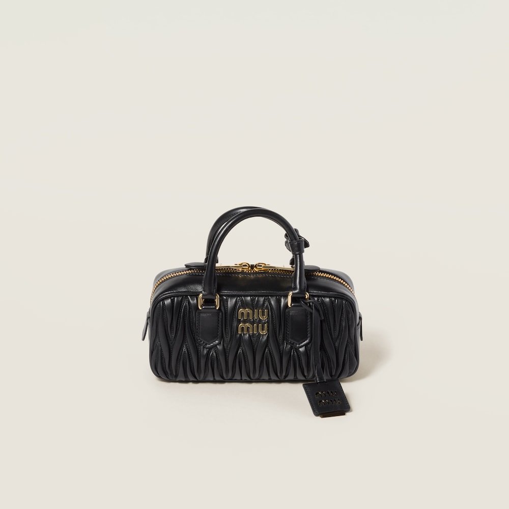 7511c0ac6cef2bfec522216c13a2e8a7 Arcadie matelass¨¦ nappa leather bag - Image 1
