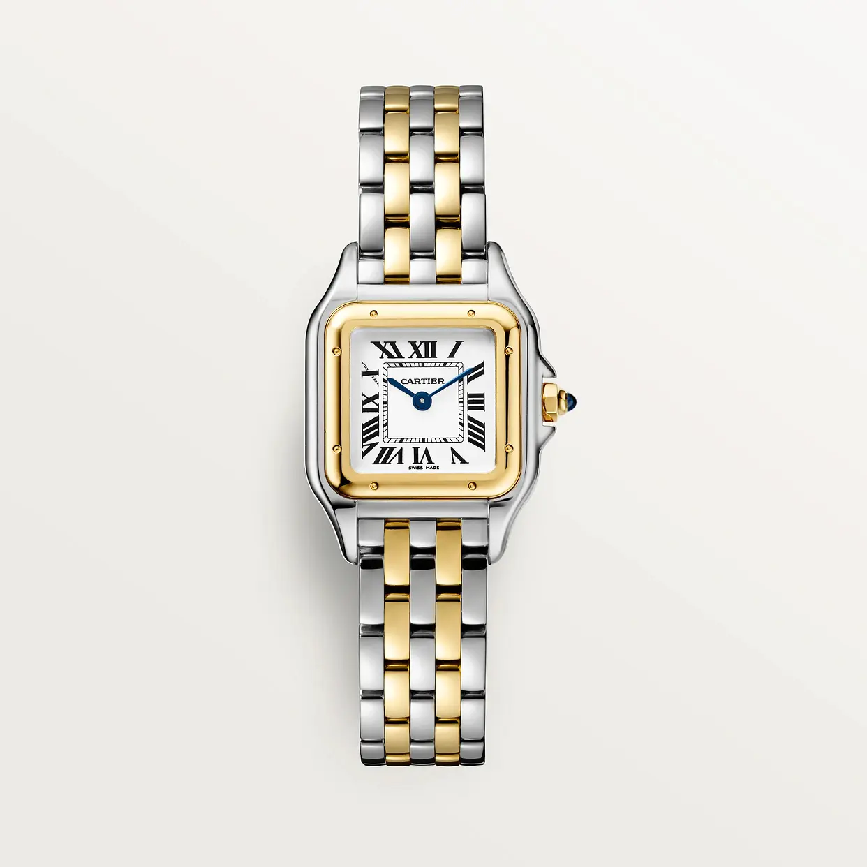 76ad0a7dd5a9091973d5495299d9e054abc34f0c5412f093236679c0a86bcd0d Cartier Panthere Small Model Gold Mix W2PN0006 - Image 1