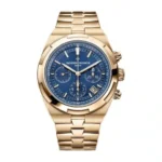 5500V.110R.B952 Overseas Blue Dial