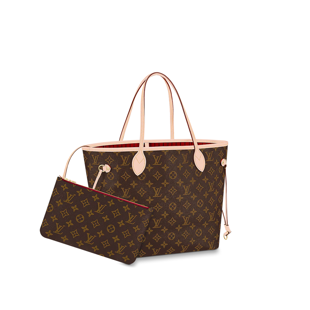76e855c6e6ecfead6af736fff16f5bcd Neverfull MM Cherry M41177 - Image 1