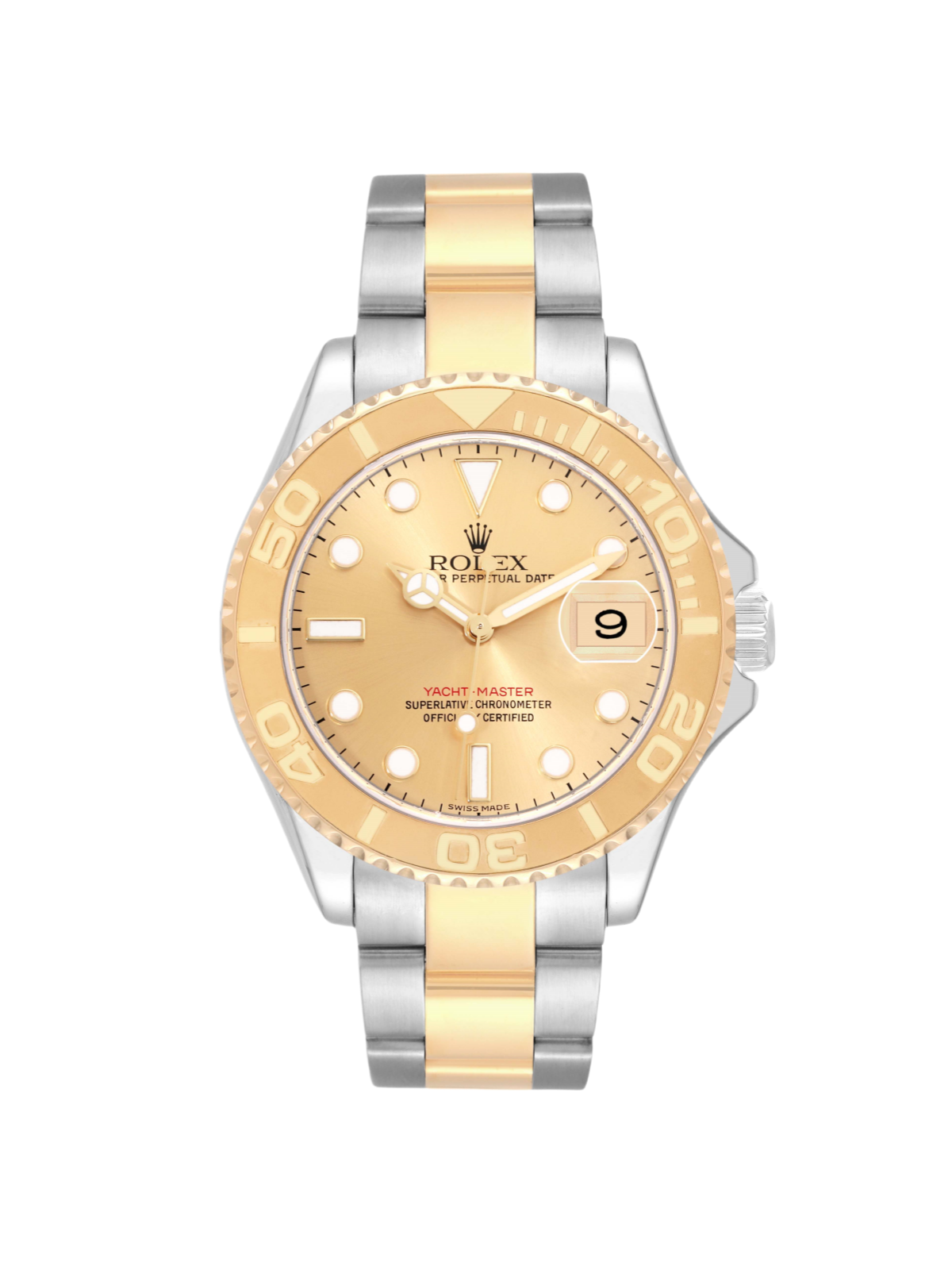 7b29b46ce4166ed1f71ba29a6c6895eefe52964df564de1b535eae35dff511d1 Rolex Yacht-Master M16623 40MM - Image 1