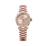 Rolex Lady-Datejust 31mm 279135RBR Rose Dial Jubilee Bracelet