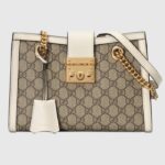 PADLOCK SMALL SHOULDER BAG