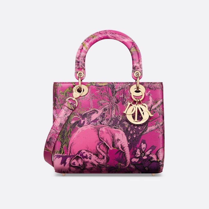 8184531856406e5a4d9a769bb1c90abd MEDIUM LADY BAG - Image 1