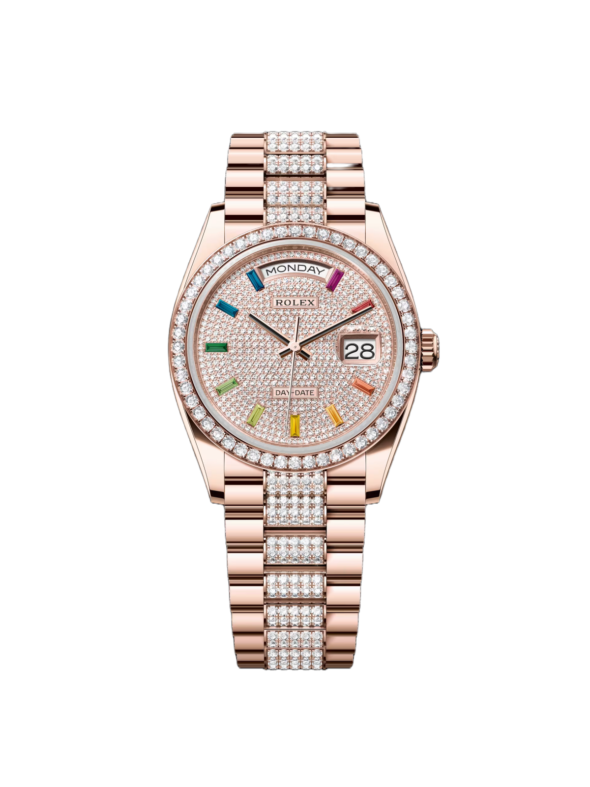 836946cbb164025adfeabea5e2ff24c9ea751f9463004dc62f35b93e063e7c18 Rolex Day-Date M128345RBR-0043 36mm - Image 1