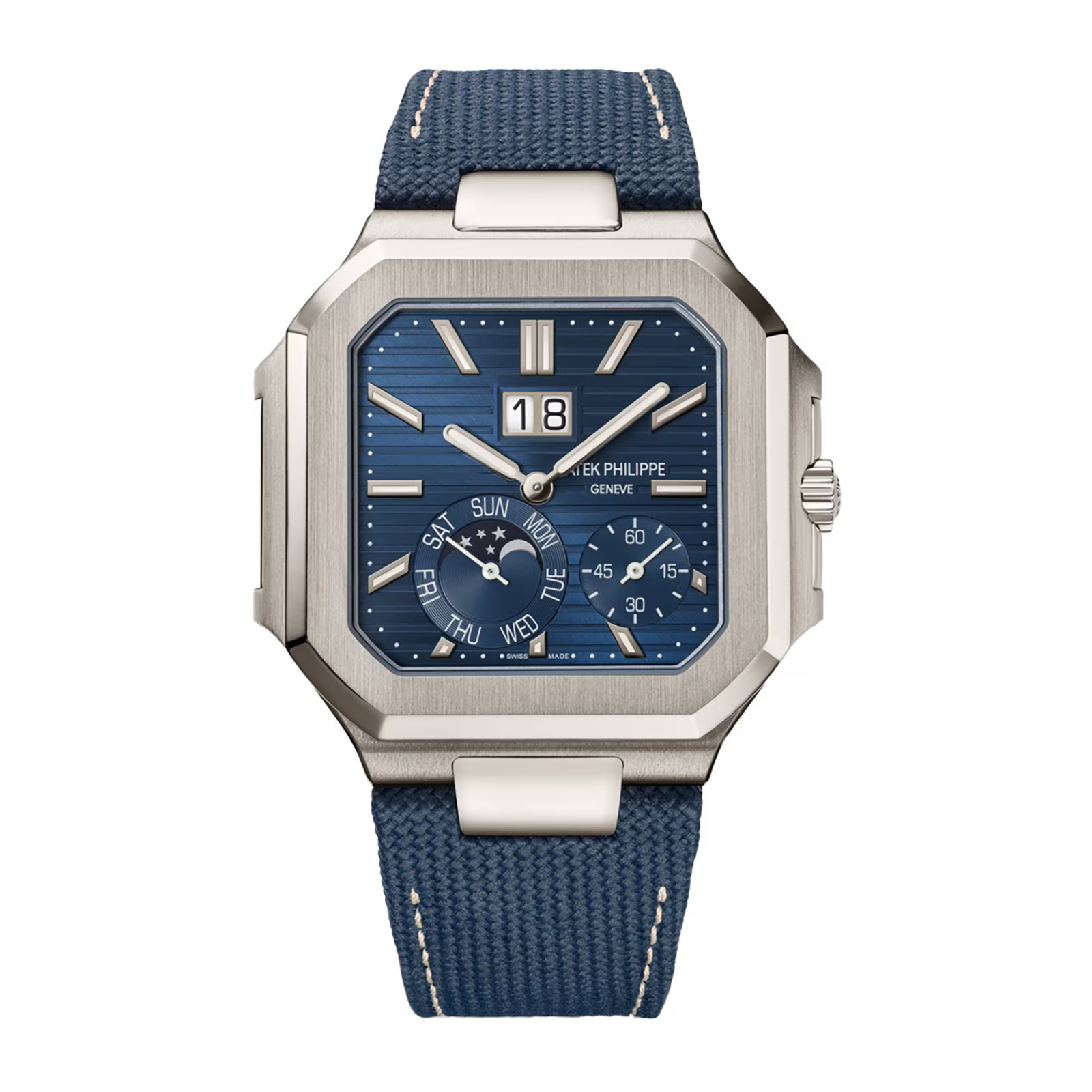 8561b0306d04ca95d8f70443d62c90620bff414e1d99427a9a503121f82859dc Patek Philippe Cubitus - Image 1