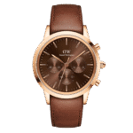 Iconic Chronograph St Mawes Amber RG