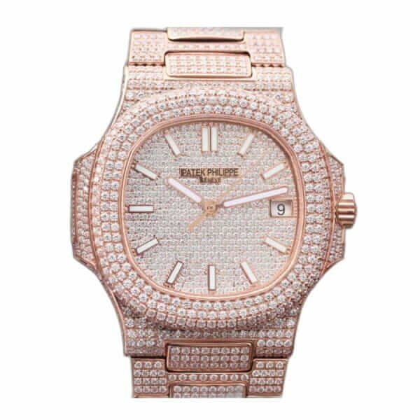 868e3193ea10dd854a620d289dac935915ad6a80495f3d3c188a735d583b6ced Patek Philippe Nautilus 5719/10G-010 Replica - Image 1