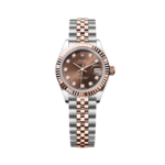 Rolex Lady-Datejust 31mm 279171 Chocolate Diamond Oyster Stainless Steel and Rose Gold