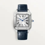 Cartier SANTOS-DUMONT XL Model Blue Strap WSSA0032