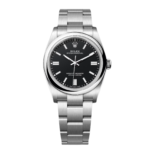 Rolex Oyster Perpetual 36mm 126000-0014 Black Dial Oyster Stainless Steel Bracelet