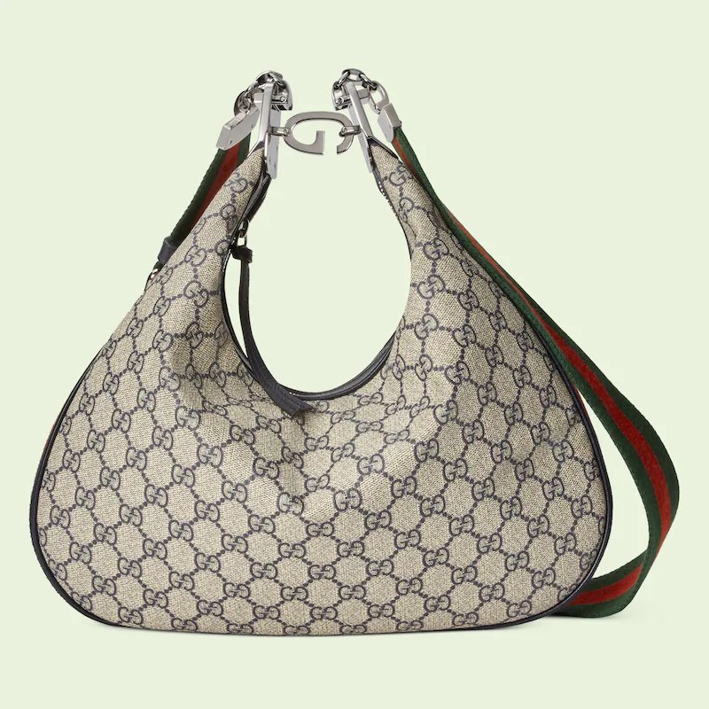 906a2df7098f95d2e6c25c1d5b3bd459 ATTACHE MEDIUM SHOULDER BAG - Image 1