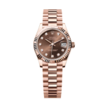 Rolex Datejust m278275-0010 Chocolate 31mm Dial