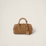 Arcadie matelass¨¦ nappa leather bag
