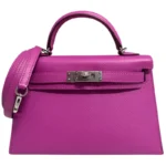 Herm¨¨s Magnolia Epsom Mini Kelly 20 II Palladium Hardware