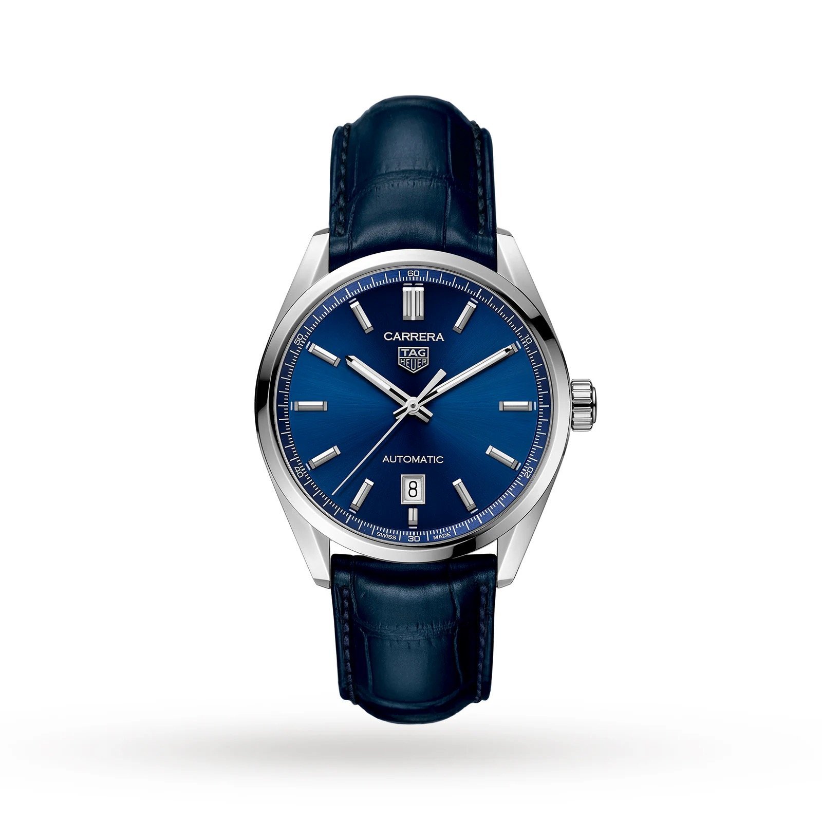 ZOU-16075817838833576243250455__01-1 Tag Heuer Carrera Date Automatic 39 mm WBN2112.FC6504 - Image 1
