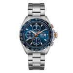 Tag Heuer Formula 1 Chronograph 44mm Mens Watch Blue CAZ201G.BA0876