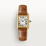Tank Louis Cartier Watch Small Model Yellow Gold W1529856