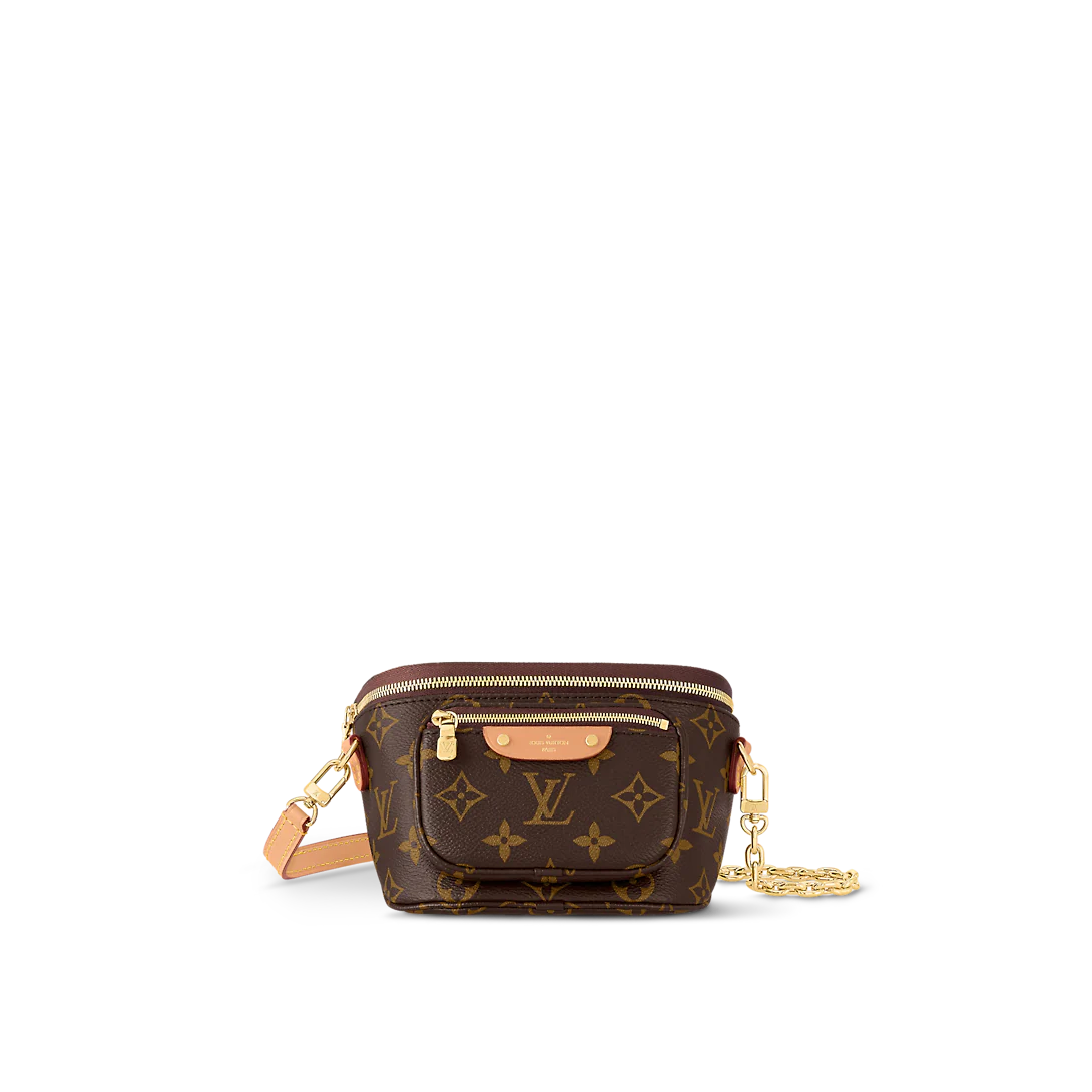 a7ac74fbffe8fdc2f365d6c3804f3abd Mini Bumbag M82335 - Image 1