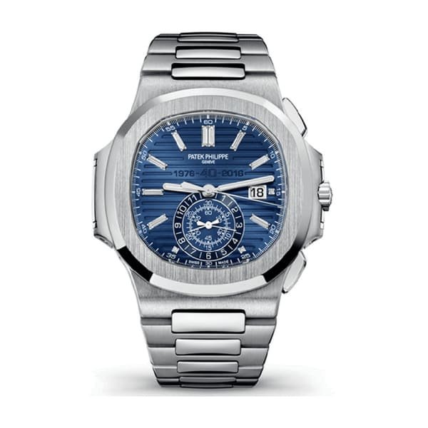 a7ea56db2bad2302f9df2066443e4e8c Patek Philippe Nautilus 40th Anniversary 5976/1G - Image 1