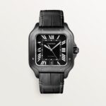 Cartier Santos de Cartier Large Model Black ADLC WSSA0039