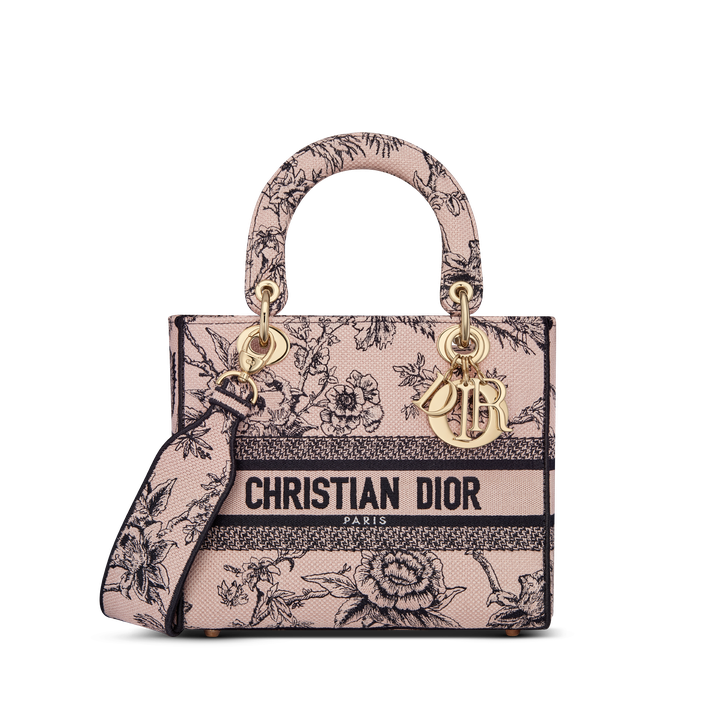 ab2d867a87ac555e862f0c56e15a462c MEDIUM LADY D-LITE BAG - Image 1