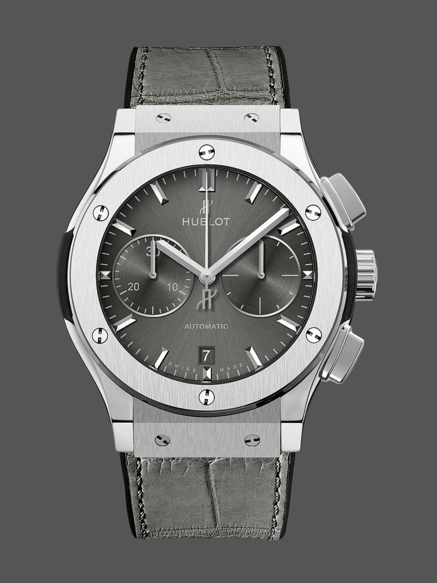 b4d3a49f5877892d52e2309cd78f60a4befb22c4158d6898b0d17d3ea403101c Hublot Classic Fusion 521.NX.7071.LR 45MM Mens - Image 1