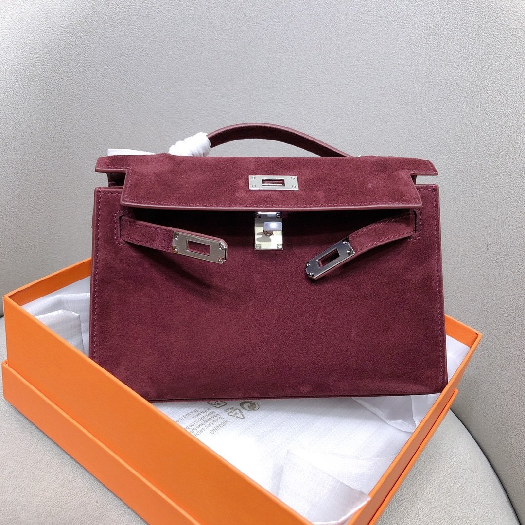 b64302c0e2ba807e8fbc3fbf973d40b1-1 Herm¨¨s Doblis Kelly 22 Pochette - Image 1
